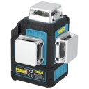 Dedra 3D Krysslaser MC0906 Grønn 18v IP54
