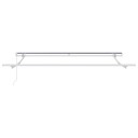 Manuell Uttrekkbar Markise Svart 300x250 cm 
