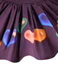 Molo Kjole   Rib   Candi   Berry Hearts   Molo   1½ år 86   Kjole   Bordeaux