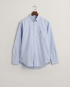GANT Regular Fit Oxford Shirt Light Blue