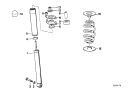 Zf Støtdemper bak Boge 27 008 F