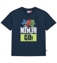 LEGO® Ninjago T skjorte Navy LEGO® Wear 4 år 104 T skjorte Blå