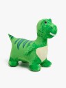 Cloudberry Castle Hoppedyr Dinosaur Med Plysjtrekk Grønn