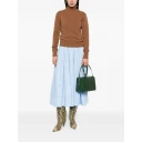 Ami Paris Dame Strikkevarer Brun L,