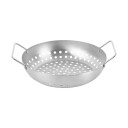 Seasons BBQ Grillform Rustfritt Stål Rund 22cm