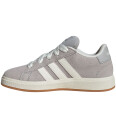 Adidas Performance Sko   Grand COURT 00S K   Gretwo/Owhite/Gum10   Adidas Performance   34   Sko Grå Hvit