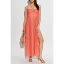 Melissa Odabash Dame Kjoler Oransje M,