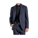 Lardini Herre Dress Blå XL,