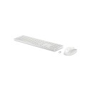 HP 650 Kombinert trådløst tastatur og mus (hvit)