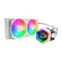 Cooler Master MasterLiquid 240 Core II RGB CPU vannkjøler hvit