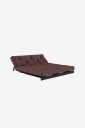 Karup   Roots 160 Sofabed   Brun