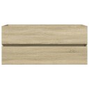  Servantskap sonoma eik 100x38,5x45 cm konstruert tre 8721102843730