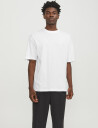 Jack & Jones Jjebradley Tee Ss O Neck Noos   White   S