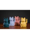 Donkey Lucky Cat Maneki-Neko - Blue