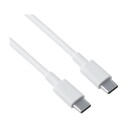 ELETRA USB-C TIL USB-C KABEL 2 M, HVIT