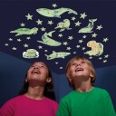 Brainstorm Glow Stars Selvlysende Stjerner & Havdyr 3+ År