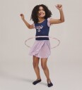 Hummel Hmljr Mix Glitter Dress Navy 134