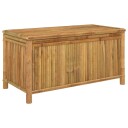 vidaXL Putekasse 110x52x55 cm bambus