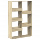  Romdeler sonoma eik 100x33x155,5 cm konstruert tre