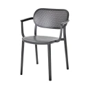 Brafab Nuta spisestol Black