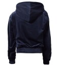 Hound Cardigan Velur   Navy   Hound   18 år 188   Cardigan   Blå