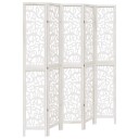  Romdeler 5 paneler hvit heltre keisertre 8721012074408