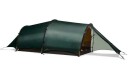 Hilleberg Helags 2 Rødt Tunneltelt for 2 personer med Vannavvisende Egenskaper