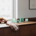 Seasons Spring Collection Lyslykt 11cm Mørk Grønn