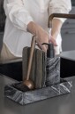 Mette Ditmer MARBLE dish washing organizer Black / Grey