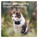 Tractive CAT Mini GPS-tracker Blå for katt