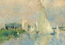 Regatta at Argenteuil By Auguste Renoir Plakat Plakat / 40x50cm