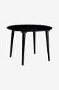 Ellos Home   Kjøkkenbord Jolina Ø 106 cm   Svart