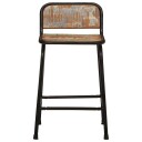  Barkrakker 4 stk 46x35,5x70 cm gjenvunnet heltre 8721102922336