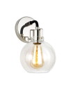 Visual Comfort Clara Single Sconce Nickel