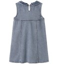 Lil"Atelier Nmfkarole Dnm Spencer 2433 Cj Lil   Blue   110