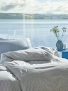 Høie of Scandinavia Tor Cotton Bed Set - Blue - 140X200/50X70