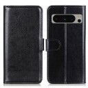 Google Pixel 8 Pro Lommebok-deksel med Magnetisk Lukning Svart