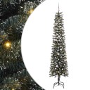  Kunstig juletre grønn 58 x 58 x 240 cm PVC og plast og stål