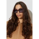 Alexander McQueen Dame Accessories Brun ONE SIZE,