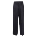 Semicouture Dame Bukser Svart S,