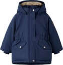 Name It Nmfmarlow Parka Jacket Tb   NAVY BLAZER   104