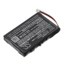 Apple iPod 3rd generation (32GB) batteri (900 mAh 3.7 V, Sort)