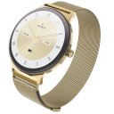 Garett Verona 2 Glow Smartklokke 43 mm Gull med AMOLED-skjerm
