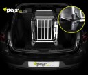 4Pets BoxLifter Pro til hundebur i aluminium