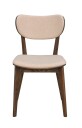 Rowico Home Kato stol Brun/beige 56 x 46 cm Brun