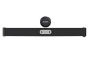 Suunto Smart Heart Rate Belt - Aktivitetssporer med brystbelte - svart - båndbredde: M - Bluetooth - svart