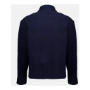 Drôle de Monsieur Slogan Sherpa Jacket Navy