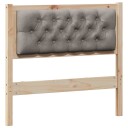  Hodegavl Annet Brun og taupe 90 cm Heltre furu