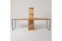 Faisel Skrivebord 60x240 cm   Eik