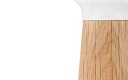 Normann Copenhagen Craft saltkvern eik-hvit marmor stor